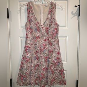 XS floral dress